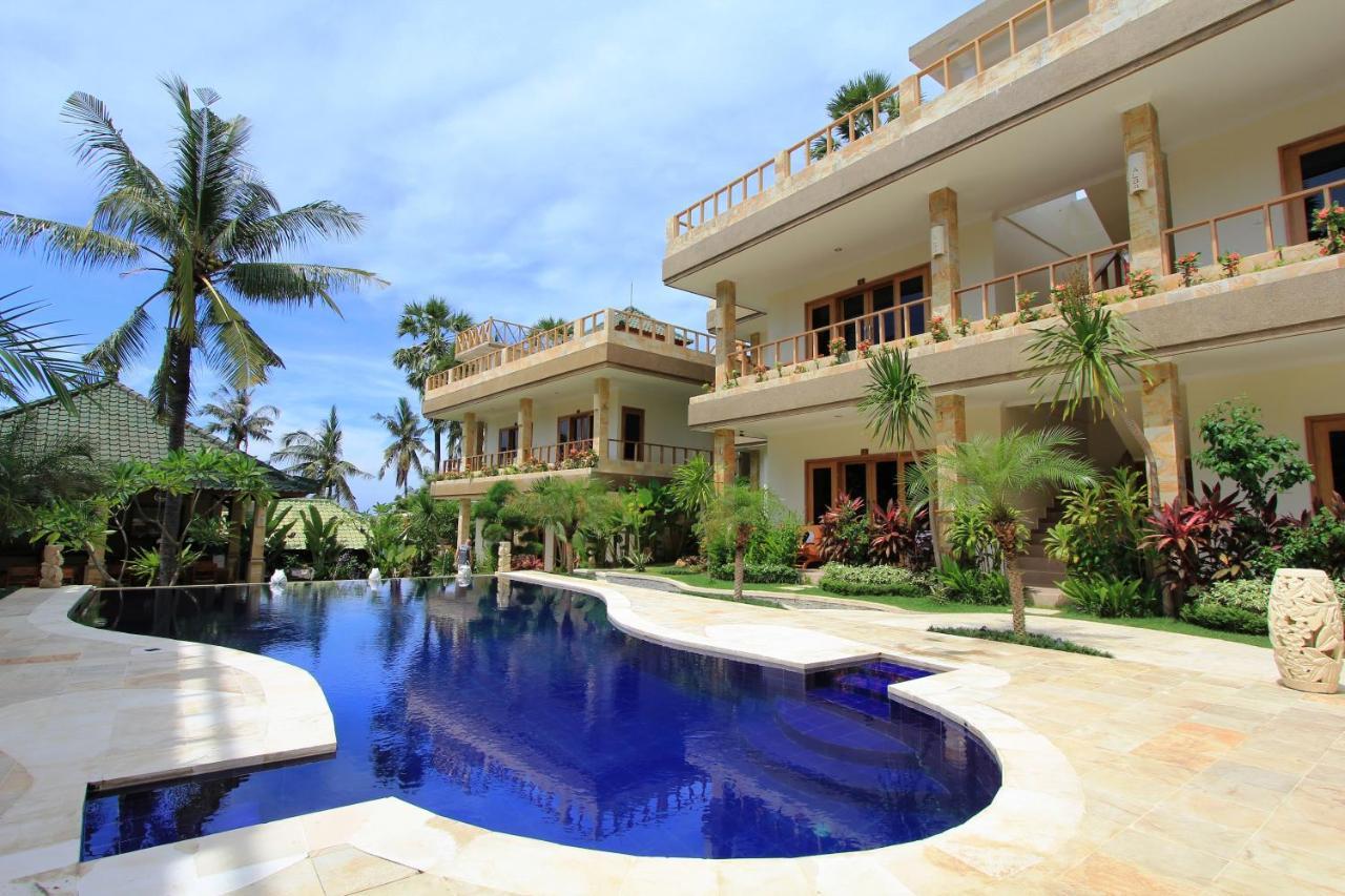 Villa Alba Bali Dive Resort Tulamben Exterior foto