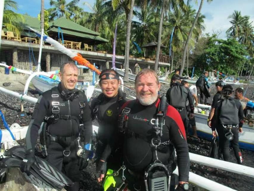 Villa Alba Bali Dive Resort Tulamben Exterior foto
