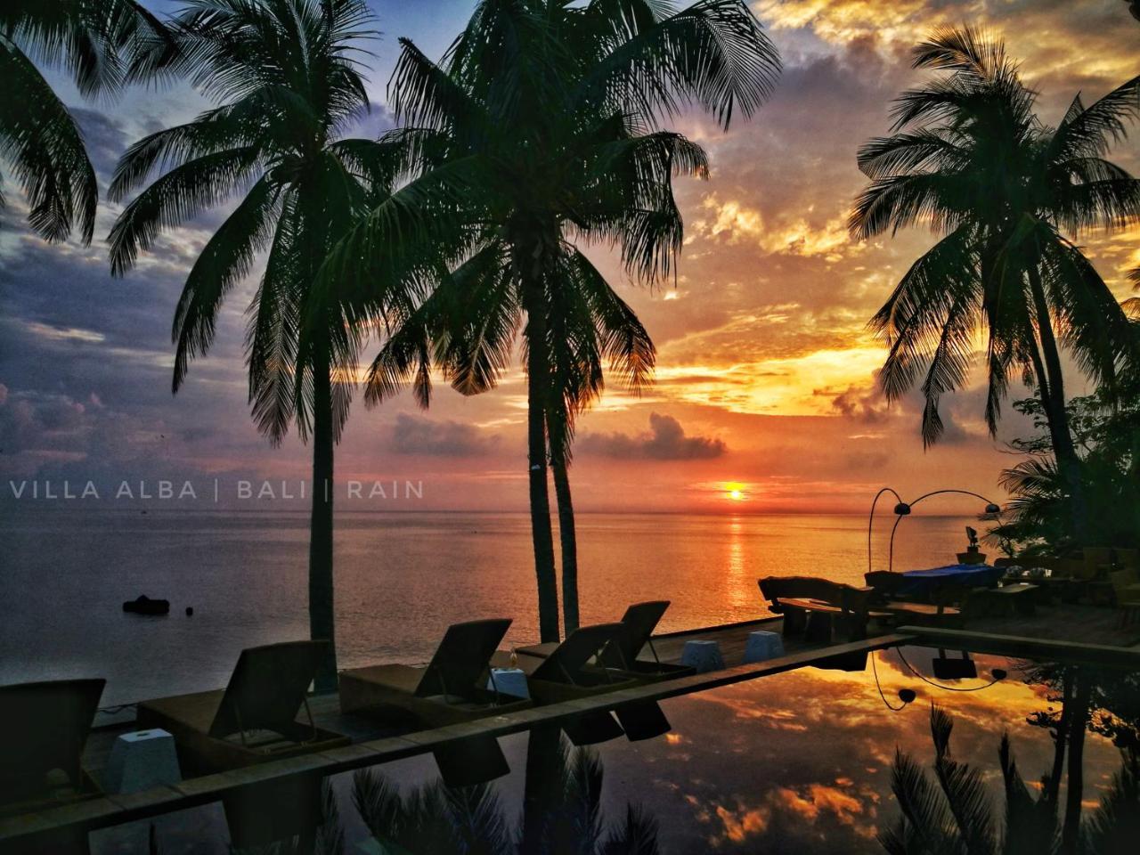Villa Alba Bali Dive Resort Tulamben Exterior foto
