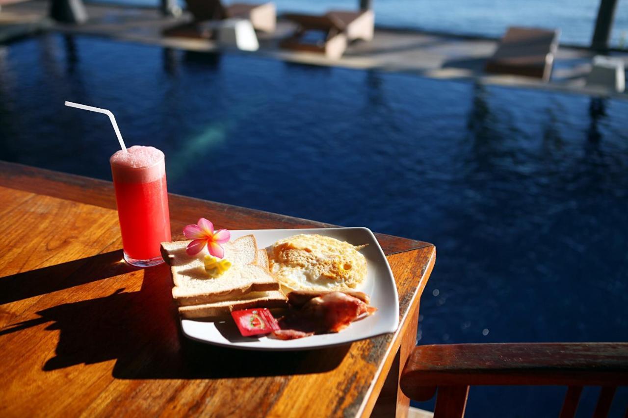 Villa Alba Bali Dive Resort Tulamben Exterior foto
