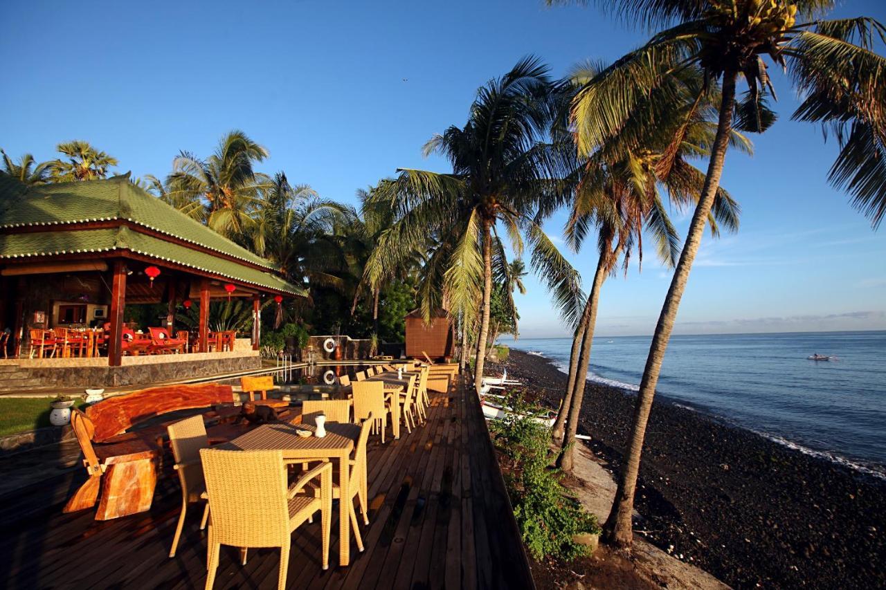 Villa Alba Bali Dive Resort Tulamben Exterior foto