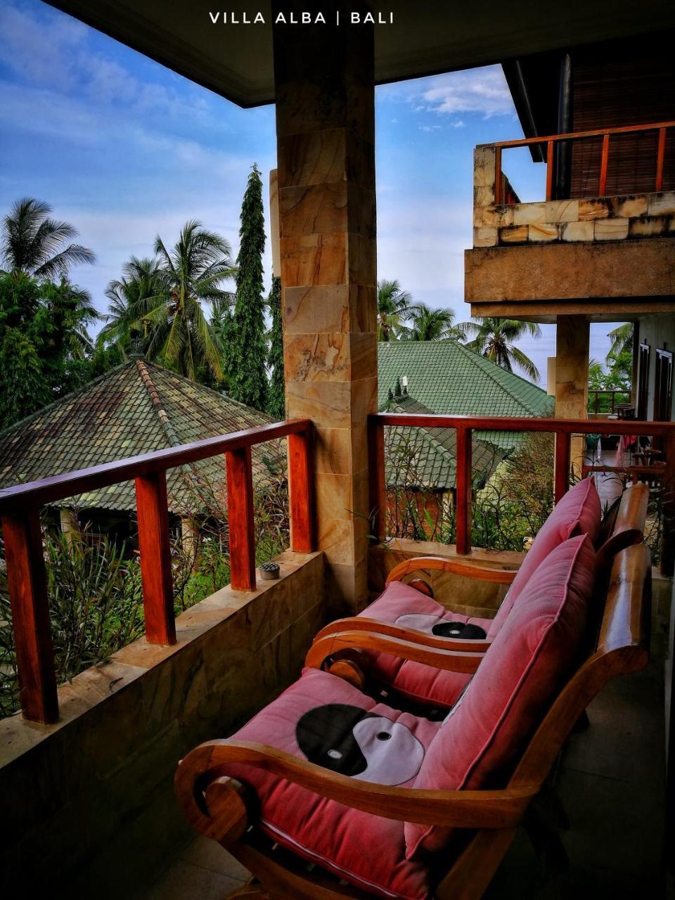 Villa Alba Bali Dive Resort Tulamben Exterior foto