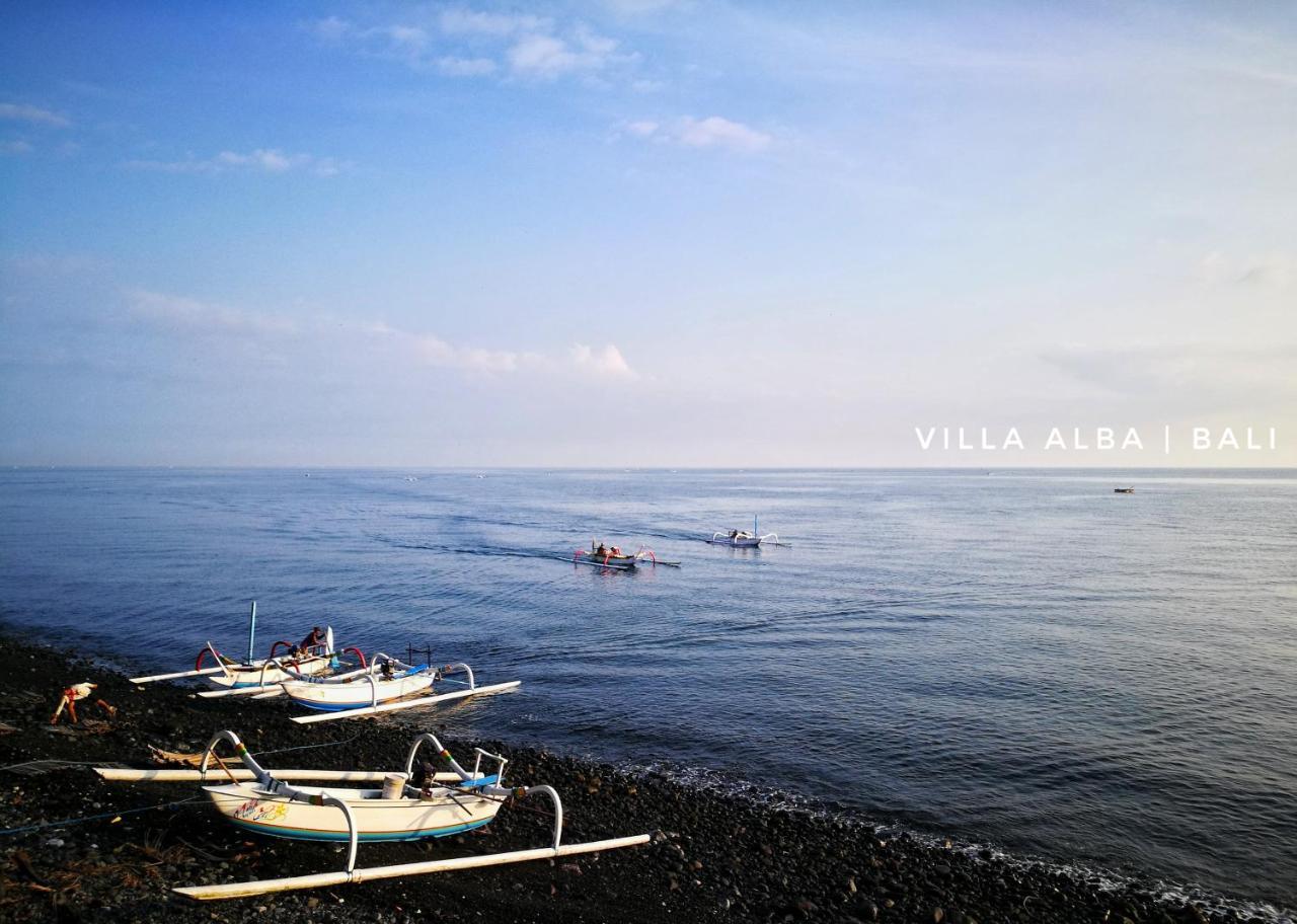 Villa Alba Bali Dive Resort Tulamben Exterior foto