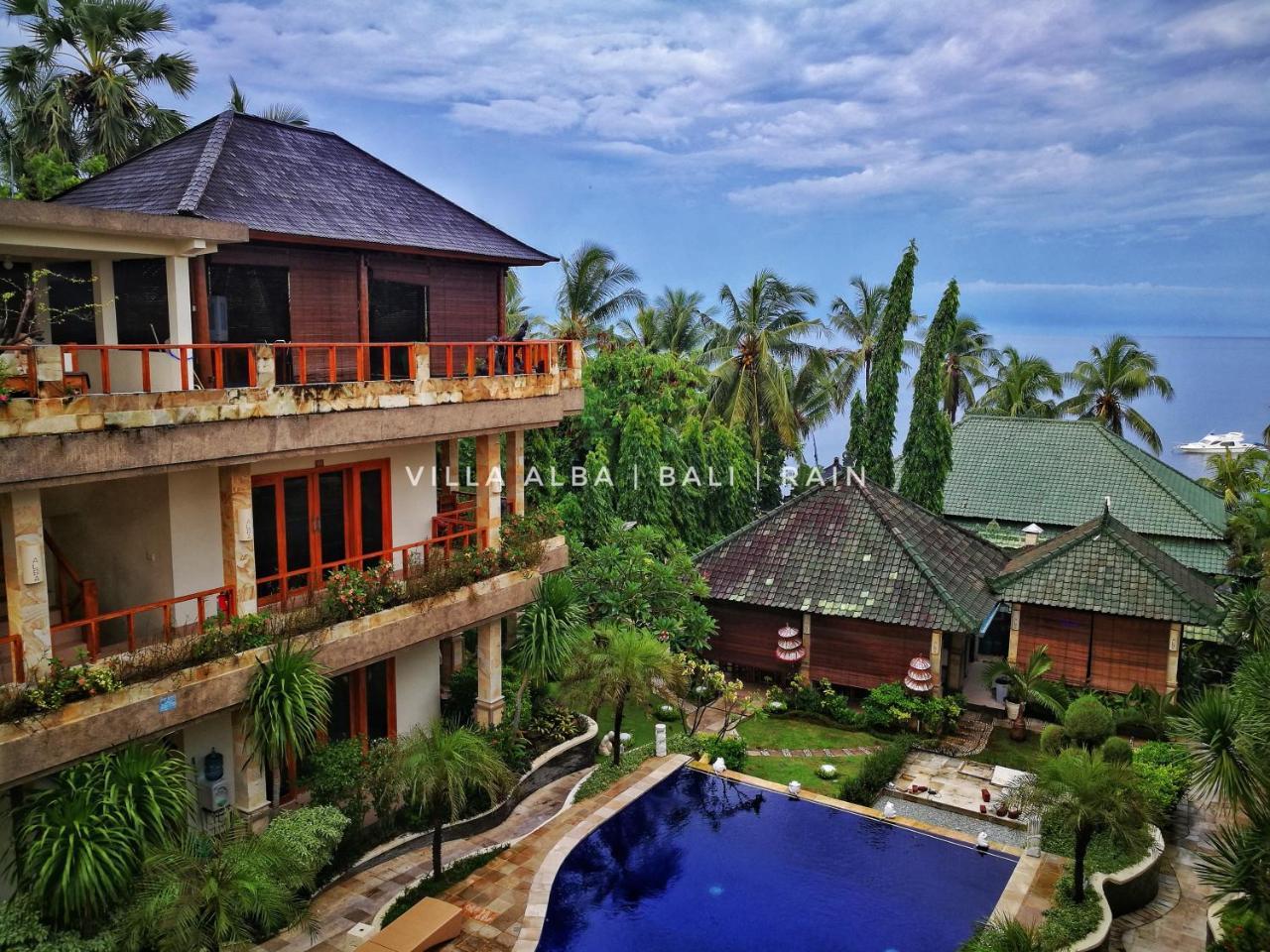 Villa Alba Bali Dive Resort Tulamben Exterior foto