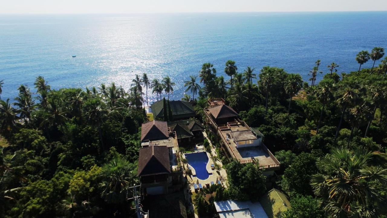Villa Alba Bali Dive Resort Tulamben Exterior foto