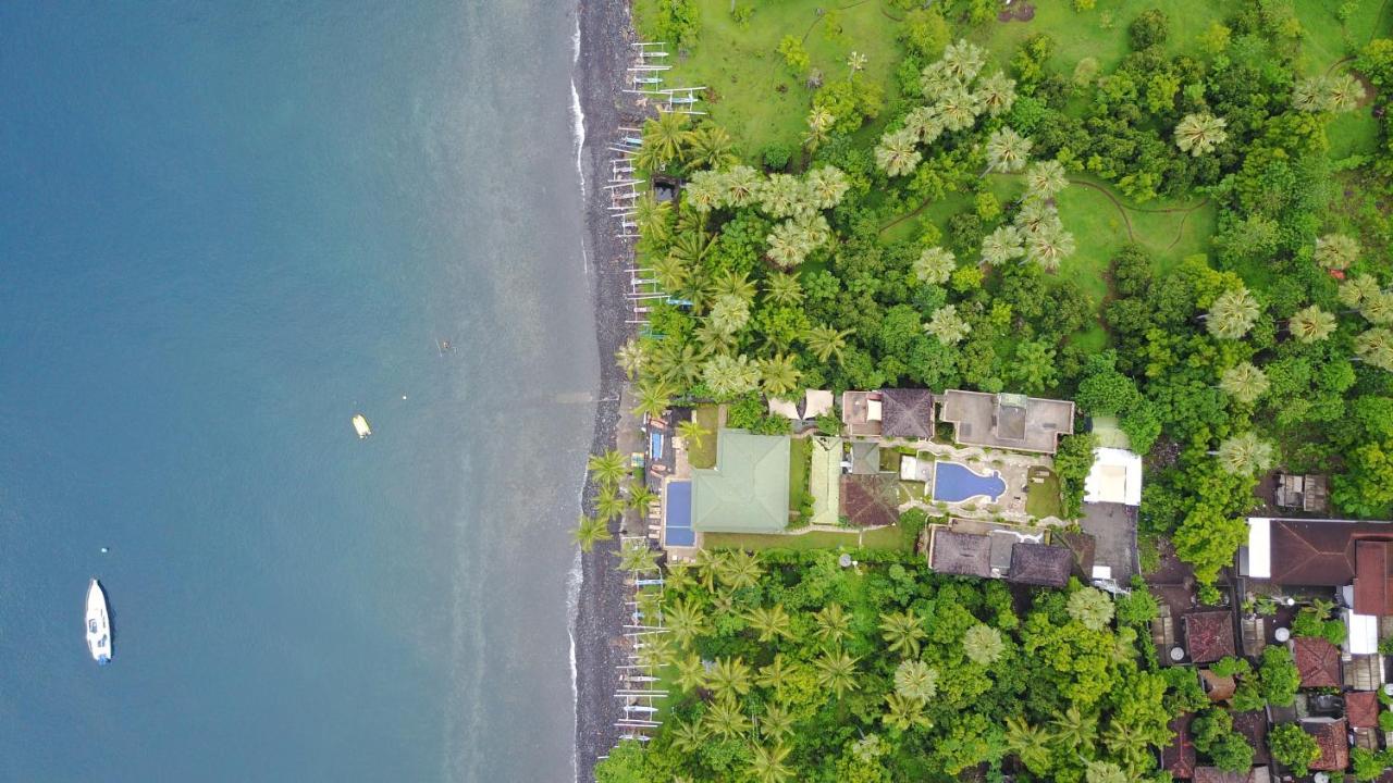 Villa Alba Bali Dive Resort Tulamben Exterior foto