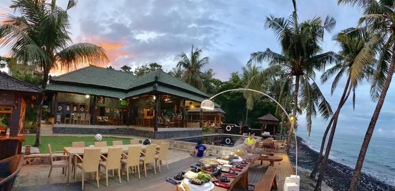 Villa Alba Bali Dive Resort Tulamben Exterior foto